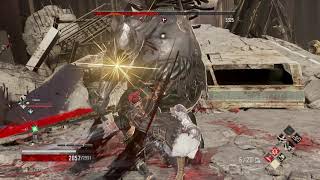 Code Vein NG+1 Boss Rush: Oliver Collins