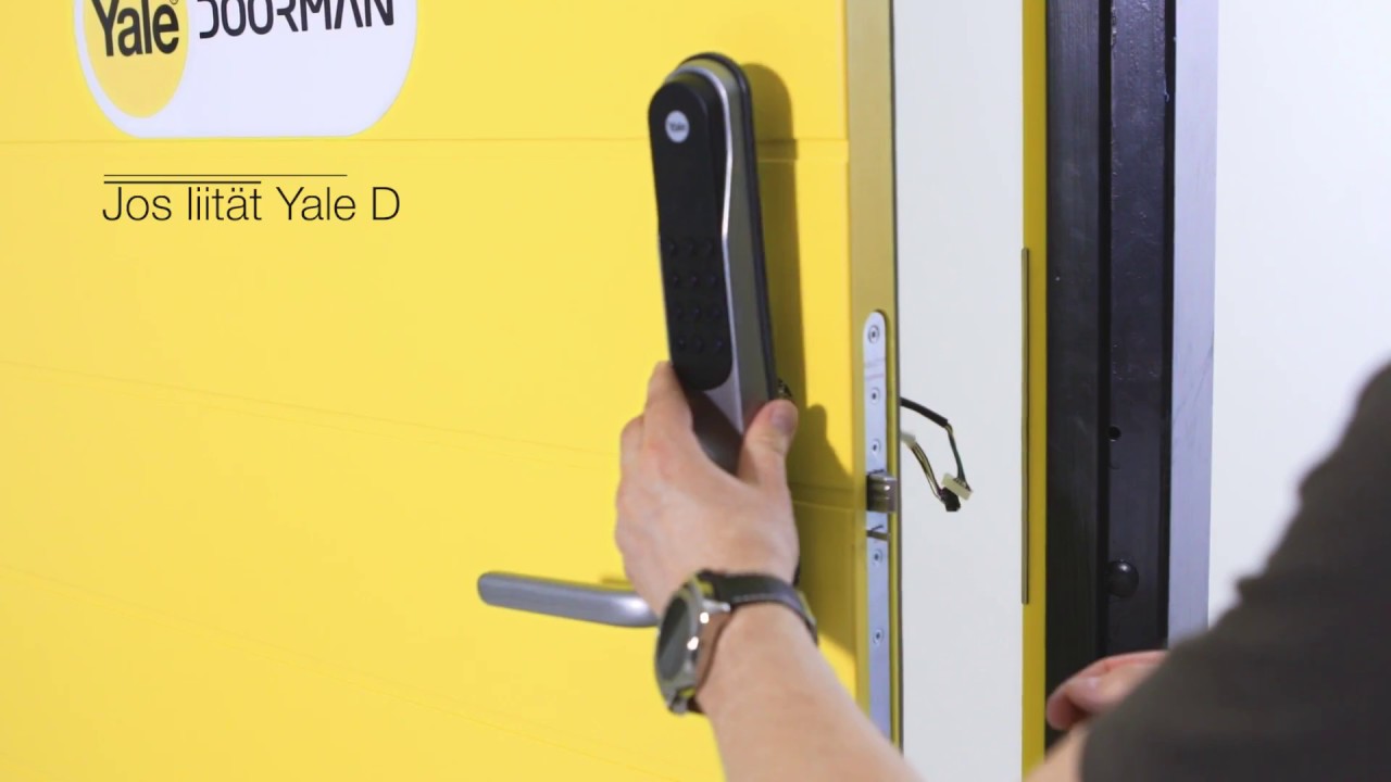 yale-doorman-asennus-youtube