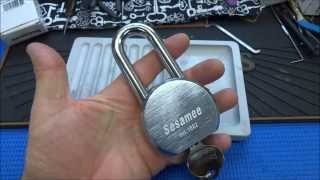 (571) Huge Pile of New Sesame Locks from Jmmurdy!