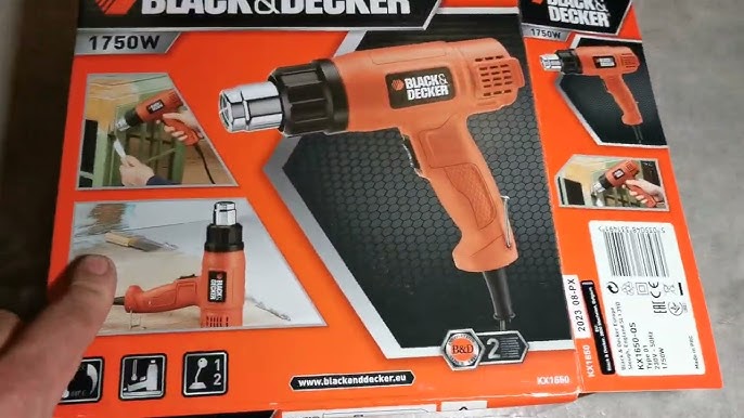 Black+Decker 1750W Heat Gun KX1650A-XE