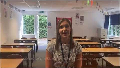 Maths Open Evening Video