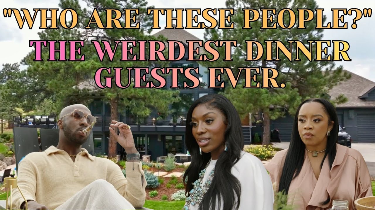 The Real Housewives of Potomac Reaction: WEIRD "HIGH NET WORTH" GUESTS!