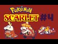 Pokemon Scarlet Almost Solo Run With Level Caps (Fuecoco Lane Only) #4