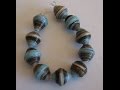 Making a bicone paper bead