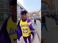 Dallas Mavericks vs. Los Angeles Lakers!  Let's take a tour at the game. - DISCLAIMER: This video...