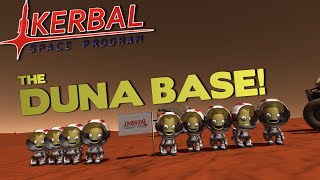 The Duna Base - Kerbal Space Program