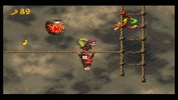 Donkey Kong Country 2 Part5 Topsail Trouble