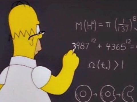 The Simpsons - CERN, Predictive Programming - July 5th