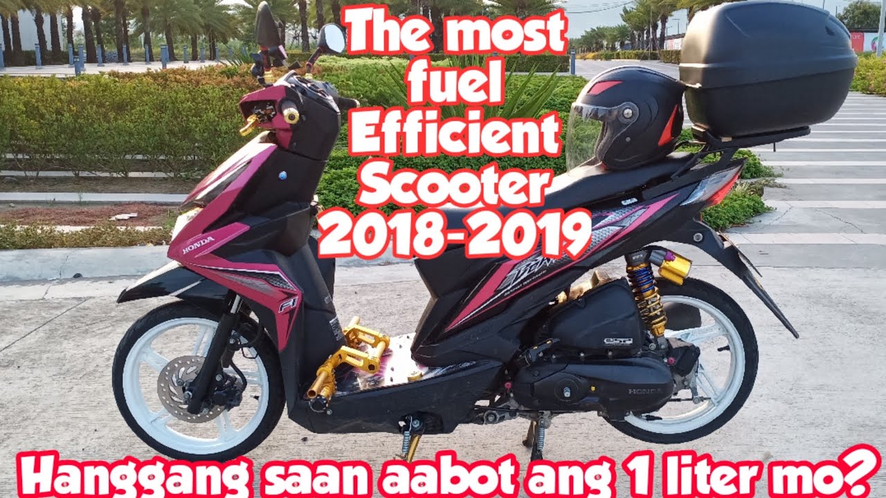 most fuel efficient scooter