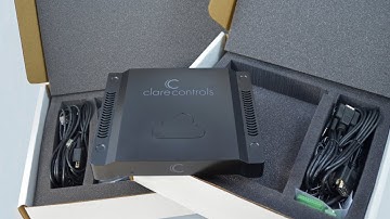 Clare Controls CLIQ.host Home Automation Controller - Out of Box Experience