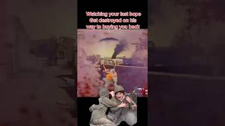Watching your last hope go down.  #callofduty #cod #blackops6 #warzone #gaming #codclips