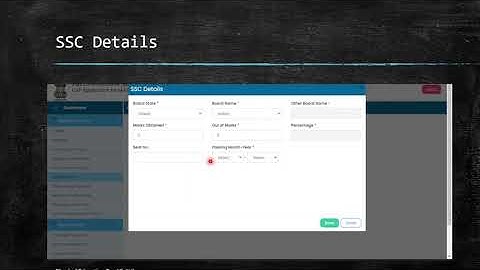 How to Fill MPEd CAP form ||