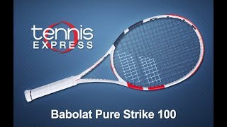 Babolat 3rd Gen Pure Strike 100 Tennis Racquet Review | Tennis Express