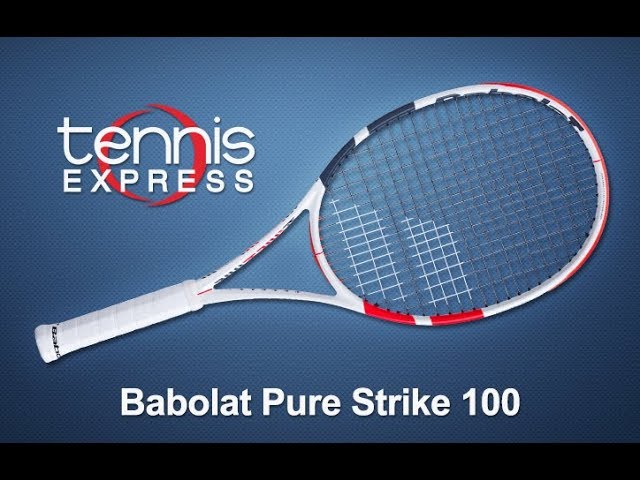 Babolat 3rd Gen Pure Strike 100 Tennis Racquet Review | Tennis Express