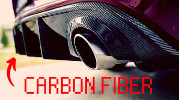 Installing my carbon fiber rear diffuser | It Look Amazing ‼️
