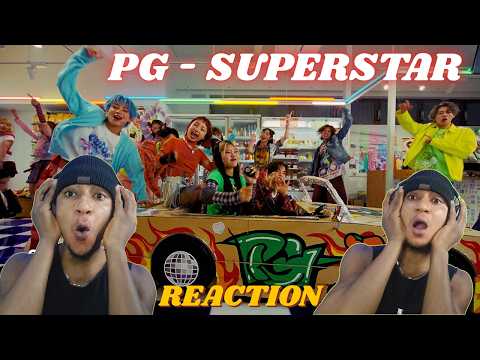 PG - "SUPERSTAR" (REACTION VIDEO)