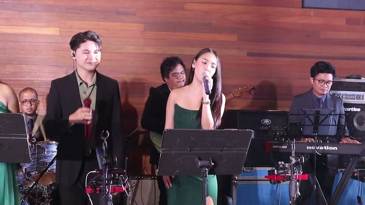 ALWAYS - ATLANTIC STARR | GSEVEN BAND LIVE COVER | DUET