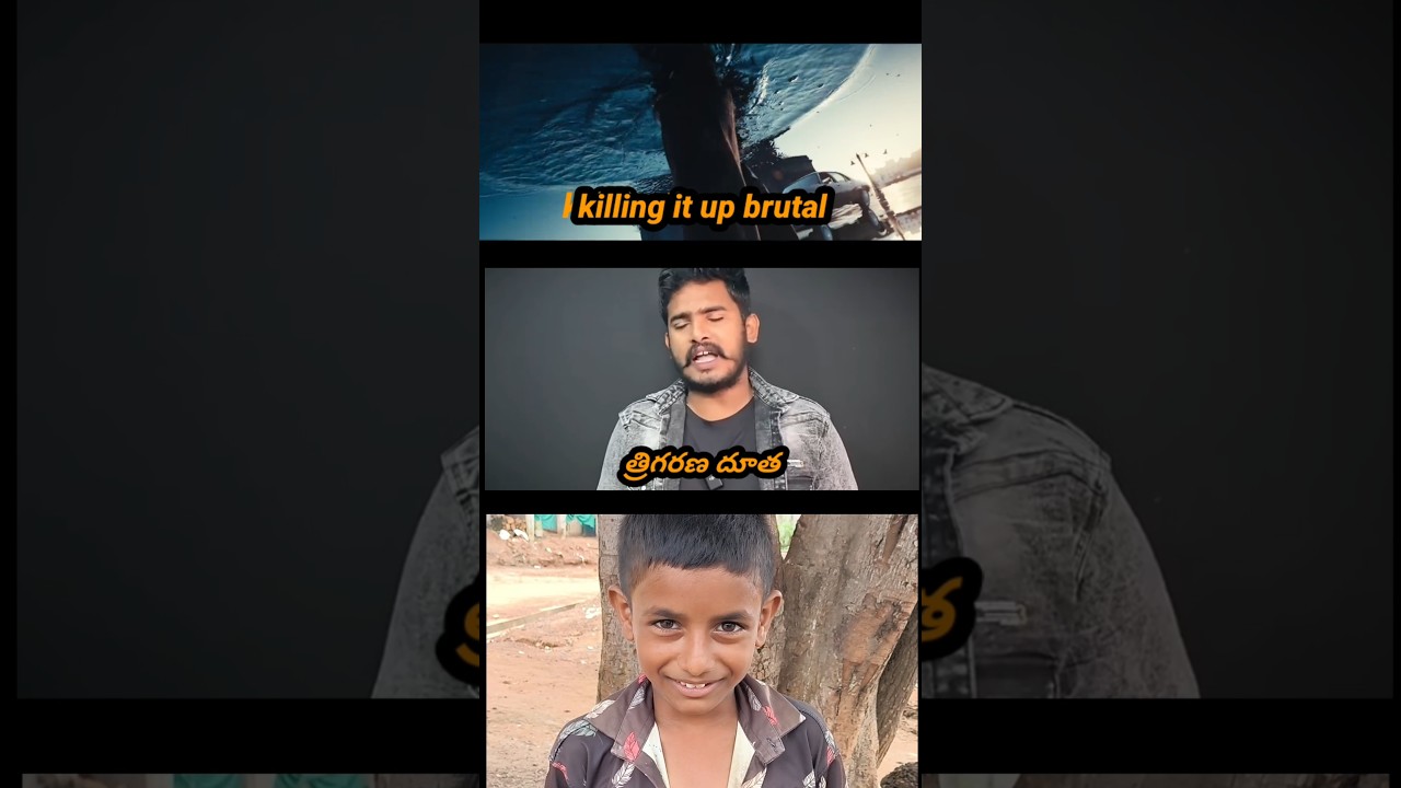 Thrigarana dootha everywhere 😅 |