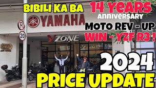 Kompletong Price Update ng Yamaha Motorcycle -2024 anung bago model ?