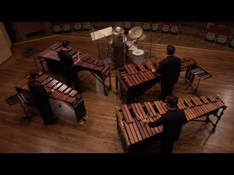 Metal for Pieces of Wood by Ivan Trevino I Kent State University Percussion Ensemble
