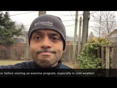 Tips on Exercising in Cold Weather Tips on Exercising in Cold Weather