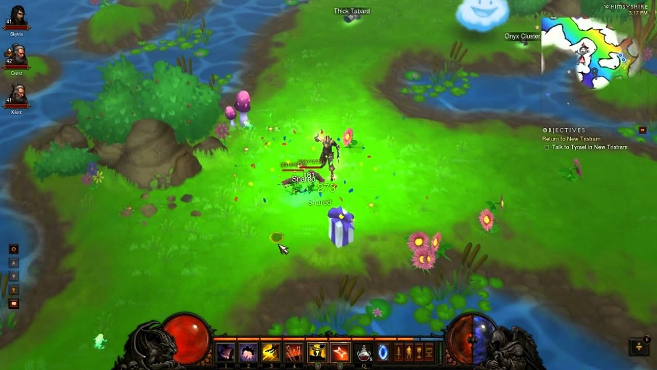 DIABLO 3 BONUS LEVEL!!