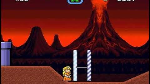 New Super Mario World 2 Luigi