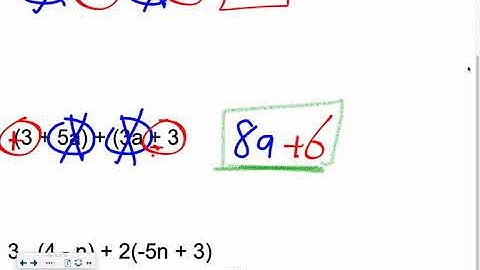 3.2 Add & Subtract Linear Expressions 7th
