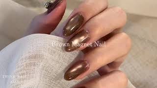 Autumn Nail Colors 2025｜Elegant & Sheer Nails with Gentle Glow｜THINK NAIL Tokyo screenshot 5