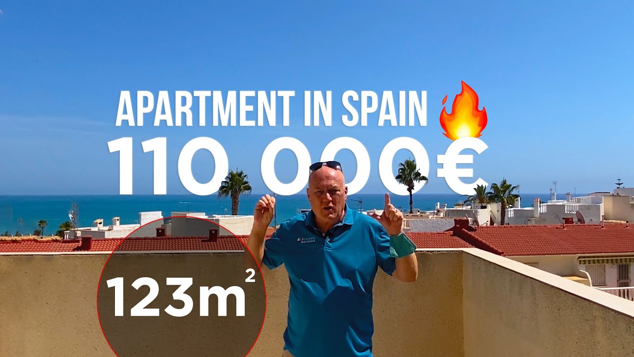 💰 Interesting offer 🔥 Apartment in Torrevieja with sea views and a huge terrace close to the beach