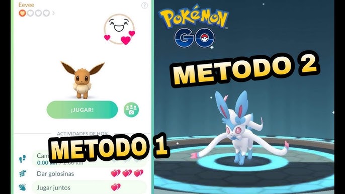 Truco de Eevee en Pokémon GO: Elige todas sus evoluciones (Actualizado)