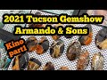 2021 Tucson Gemshow Armando & Sons Custom Rock Cutters Kino Part1