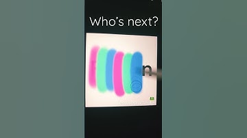 Name series~pick 3 colors|Procreate #satisfying #sub #requestedvideo #art #drawwithme #youtubeshorts