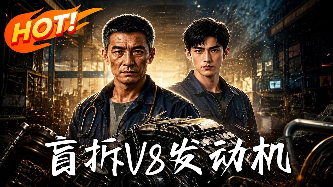 盲拆V8發動機：父子絕境逆襲