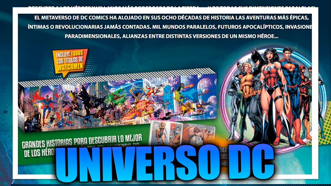 COLECCIONABLE DE SALVAT💥 UNIVERSO DC💥 (COMPLETO)