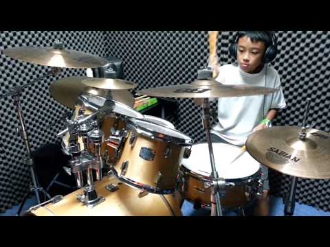 hawaii-five-o-(drum-cover)