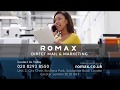 Personalised direct response marketing  romax