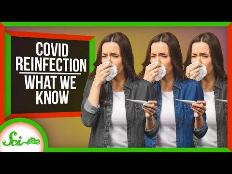 COVID-19 Reinfections Are a Thing: Here’s What We Know So Far | SciShow News thumbnail