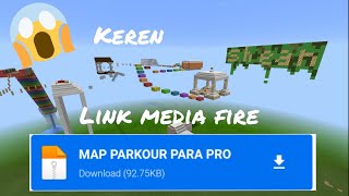 CARA PASANG MAP PARKOUR PARA PRO|||MASTERCRAFT/CRAFTSMAN