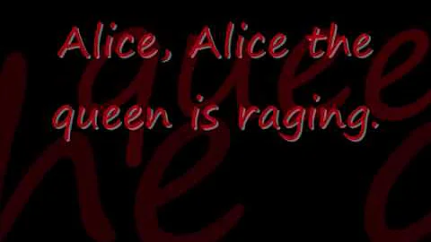 Victim Effect-Alice Alice lyrics