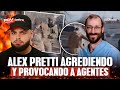 ¡VIDEO REVELADOR! Alex Pretti AGREDIENDO Y ESCUPIENDO a agentes