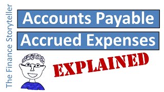 Accounts payable vs accrued expenses