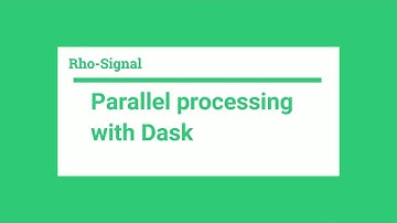 Parallel processing with Dask Delayed