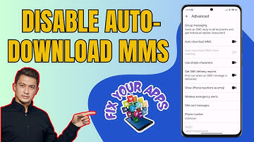 How to Disable Auto-Download MMS on Messages