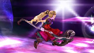 Viridi and Palutena Vs Medusa and Dark harp