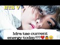 ||IS Mrs Tae's Energy TODAY Off the Charts?||🙇🥺❤️#bts #current energy #Mrs.Tae #mrs tae prediction 💜