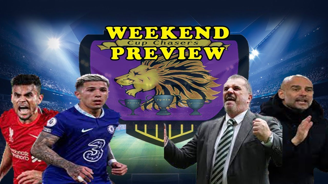 Spurs v Man City in FA Cup Clash! Chelsea v Liverpool in the Carabao Final!