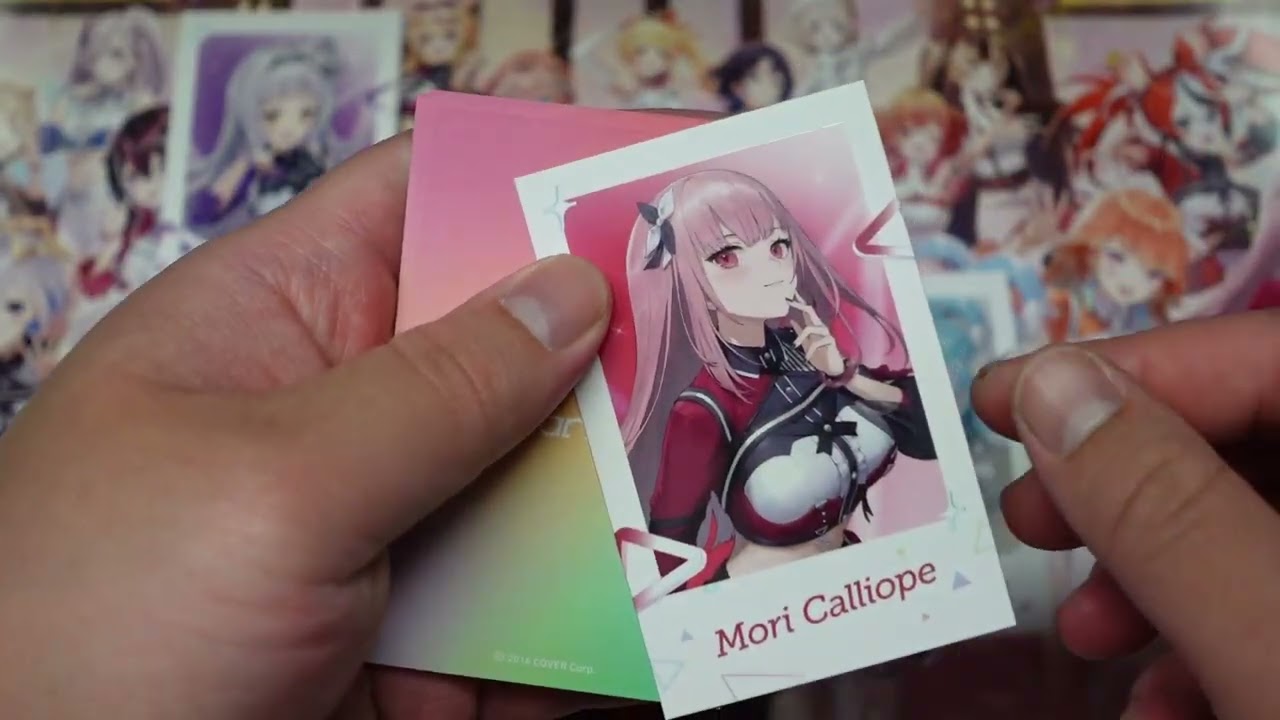 Opening Hololive 6th Fes Cheki-Style Cards