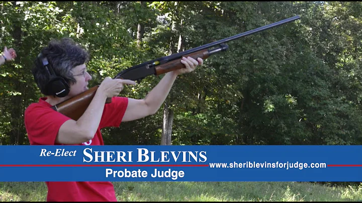 Re-Elect Sheri Blevins Probate Judge - Whitfield C...