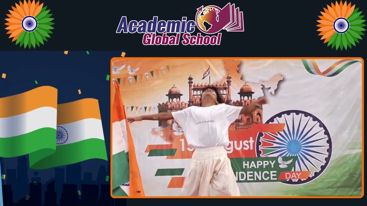 Independence Day Celebration 2024 I AGS I CBSE School